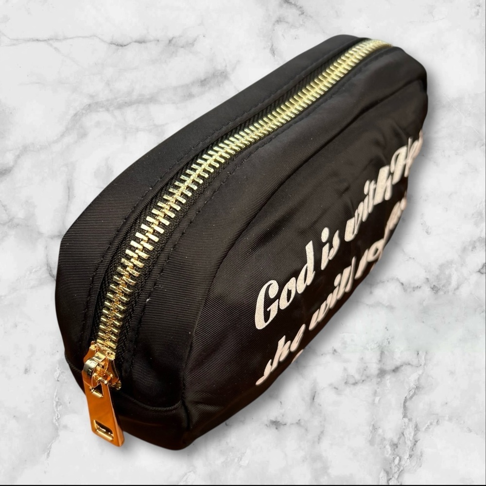 Bible Verse Cosmetic Travel Bag - Picture 4 of 10